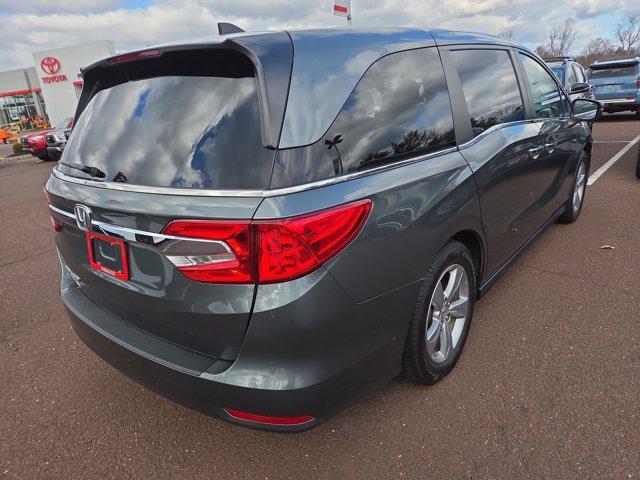 used 2018 Honda Odyssey car, priced at $24,491