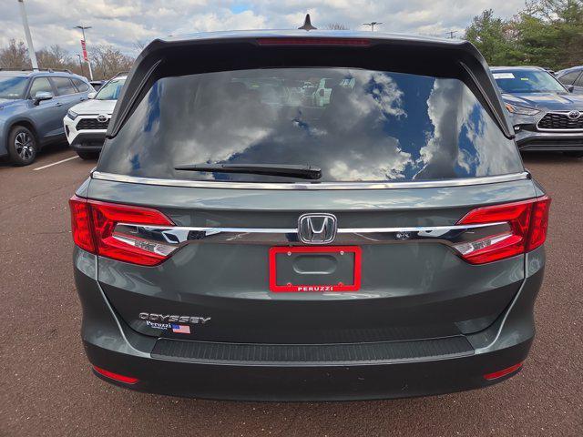 used 2018 Honda Odyssey car, priced at $24,491