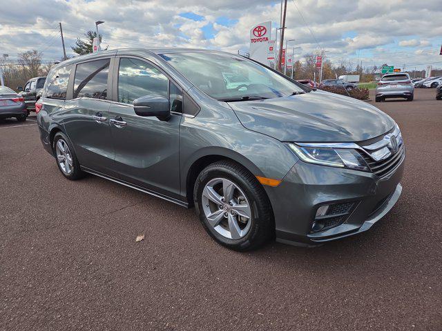 used 2018 Honda Odyssey car, priced at $24,491