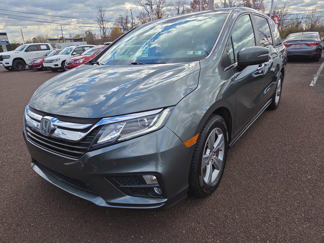 used 2018 Honda Odyssey car, priced at $24,491