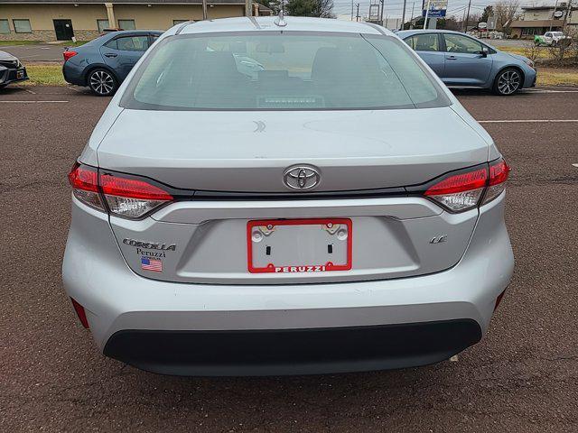 used 2023 Toyota Corolla car, priced at $21,642