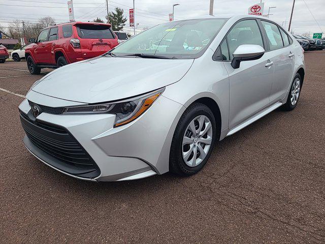 used 2023 Toyota Corolla car, priced at $21,642