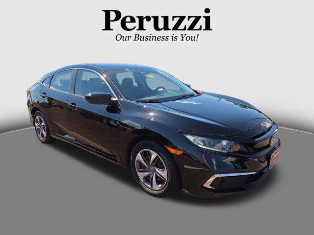 used 2020 Honda Civic car, priced at $17,890