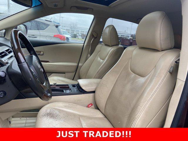 used 2013 Lexus RX 350 car