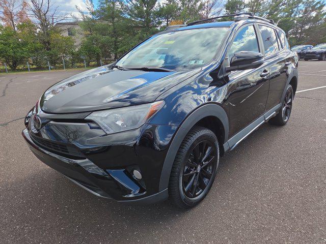 used 2018 Toyota RAV4 car, priced at $16,210