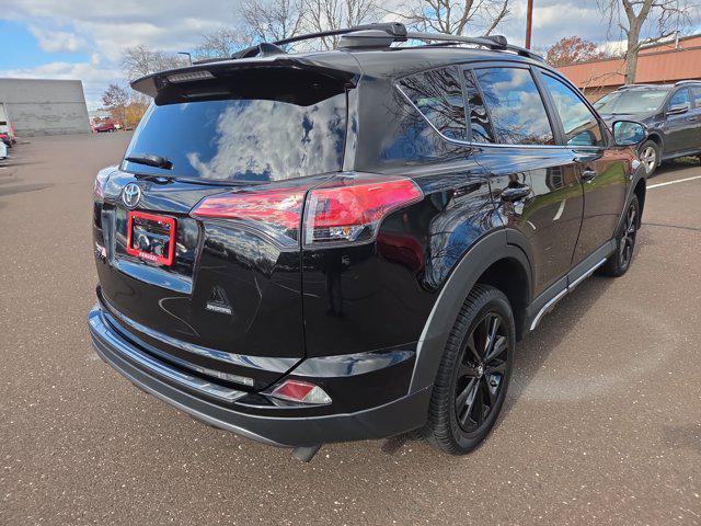 used 2018 Toyota RAV4 car, priced at $16,210