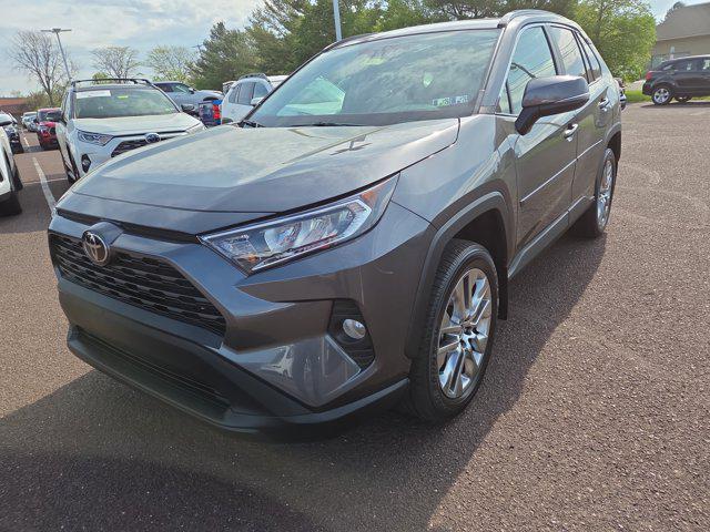 used 2021 Toyota RAV4 car, priced at $34,500
