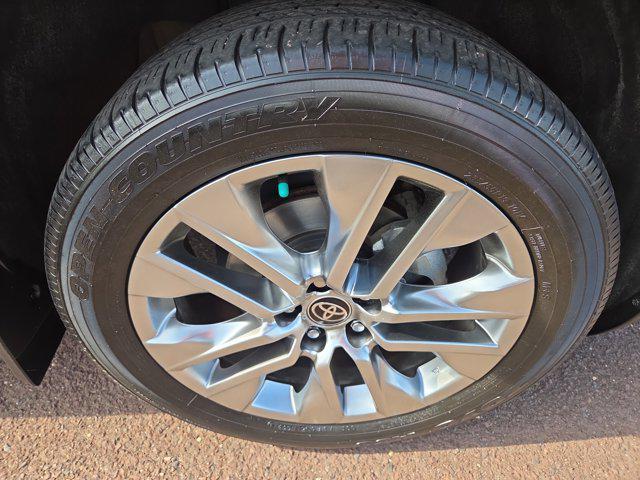 used 2021 Toyota RAV4 car, priced at $34,500