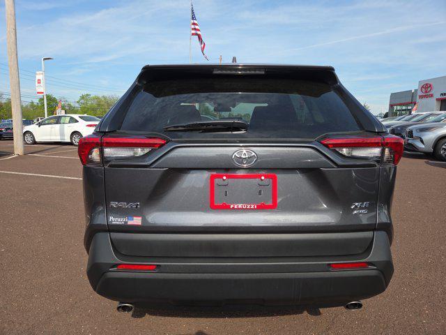 used 2021 Toyota RAV4 car, priced at $34,500