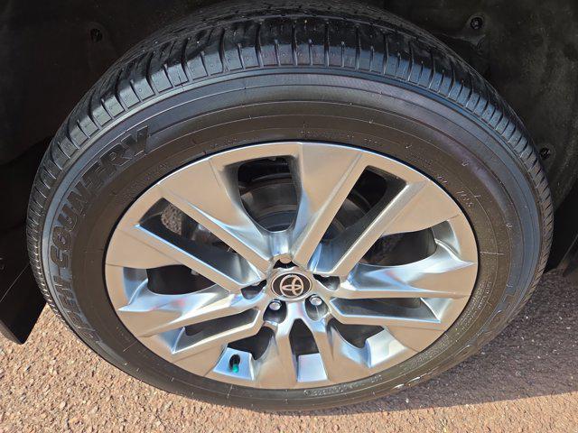 used 2021 Toyota RAV4 car, priced at $34,500