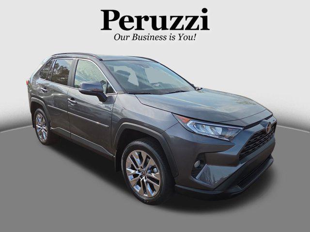 used 2021 Toyota RAV4 car, priced at $34,500