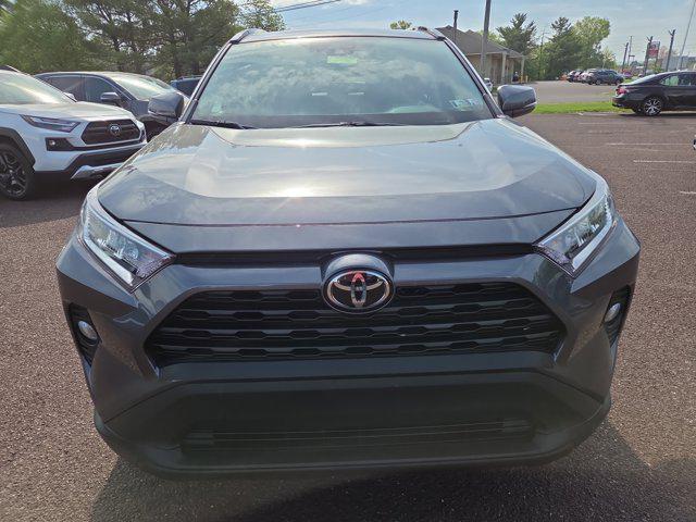 used 2021 Toyota RAV4 car, priced at $34,500