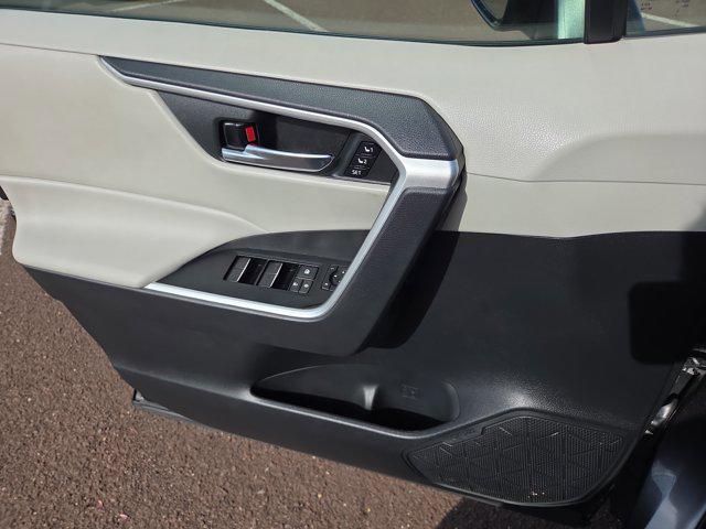 used 2021 Toyota RAV4 car, priced at $34,500