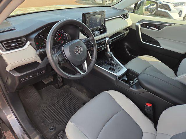 used 2021 Toyota RAV4 car, priced at $34,500