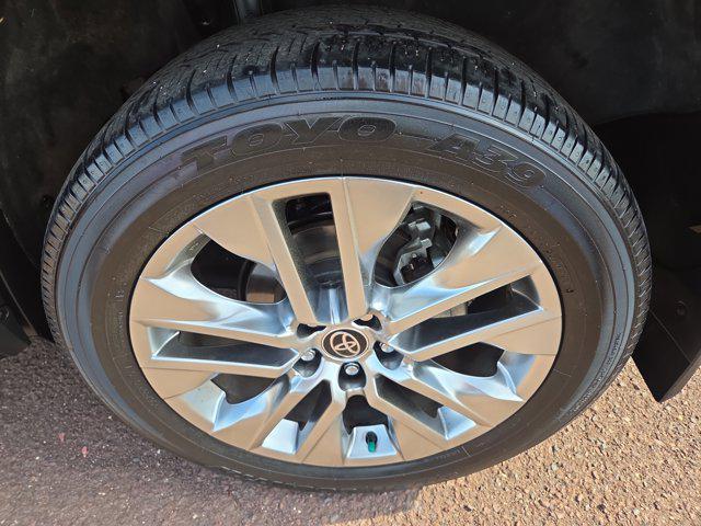 used 2021 Toyota RAV4 car, priced at $34,500
