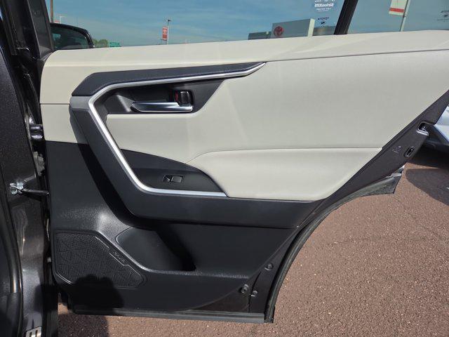 used 2021 Toyota RAV4 car, priced at $34,500
