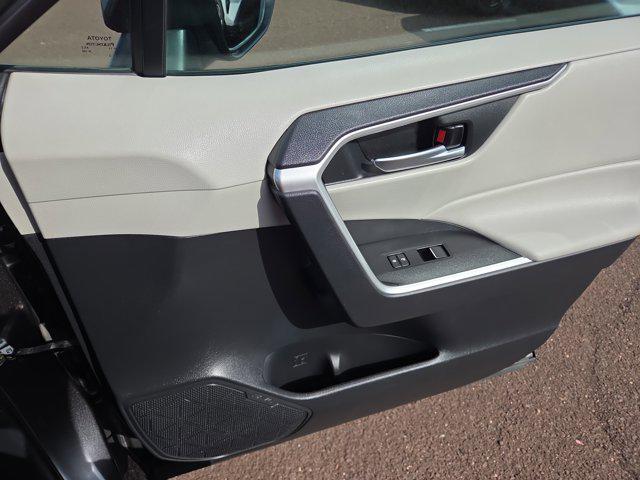 used 2021 Toyota RAV4 car, priced at $34,500