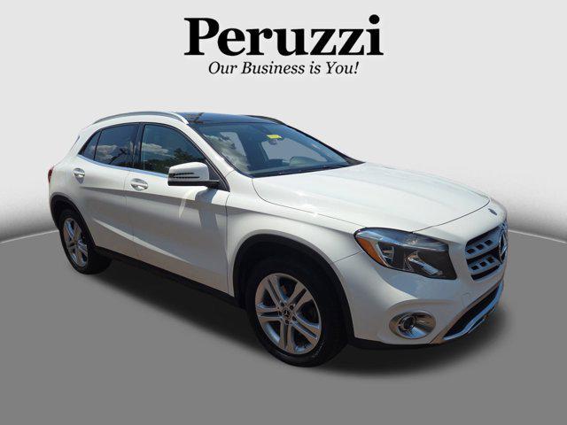 used 2020 Mercedes-Benz GLA 250 car, priced at $18,466