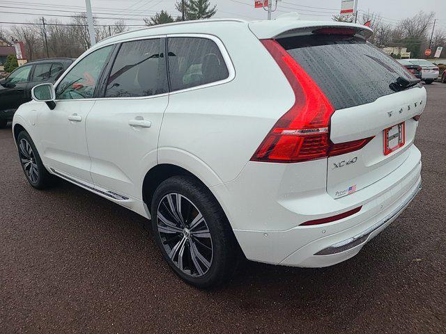 used 2022 Volvo XC60 Recharge Plug-In Hybrid car, priced at $42,907