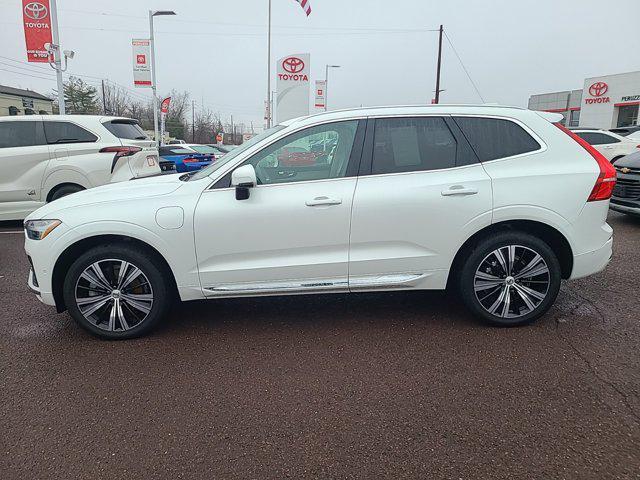 used 2022 Volvo XC60 Recharge Plug-In Hybrid car, priced at $42,907