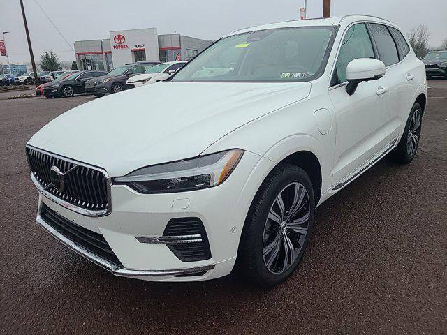 used 2022 Volvo XC60 Recharge Plug-In Hybrid car, priced at $42,907