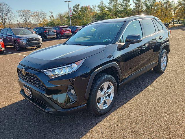 used 2019 Toyota RAV4 car, priced at $23,951