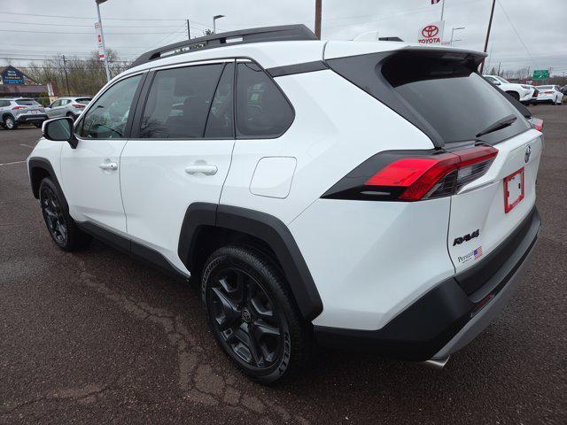 used 2022 Toyota RAV4 car