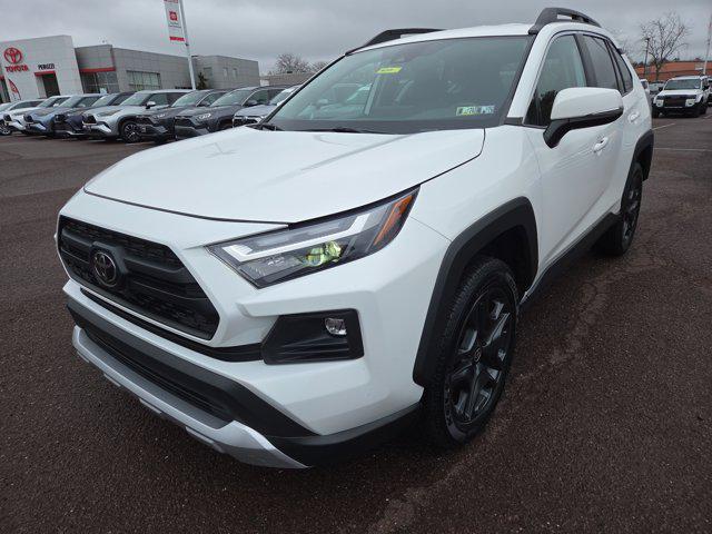 used 2022 Toyota RAV4 car