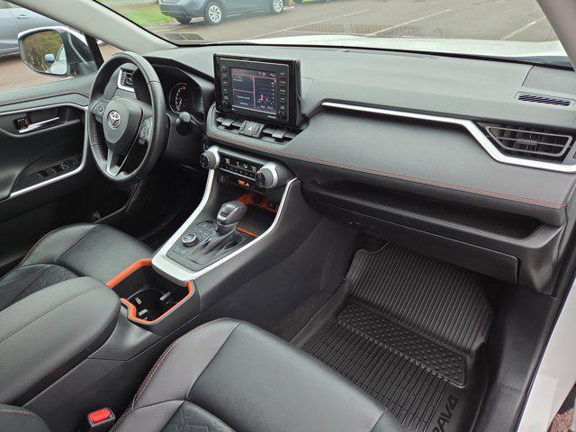 used 2022 Toyota RAV4 car