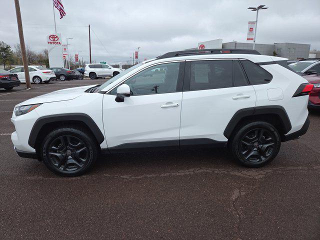 used 2022 Toyota RAV4 car