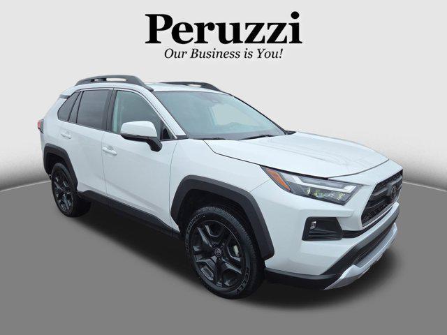 used 2022 Toyota RAV4 car
