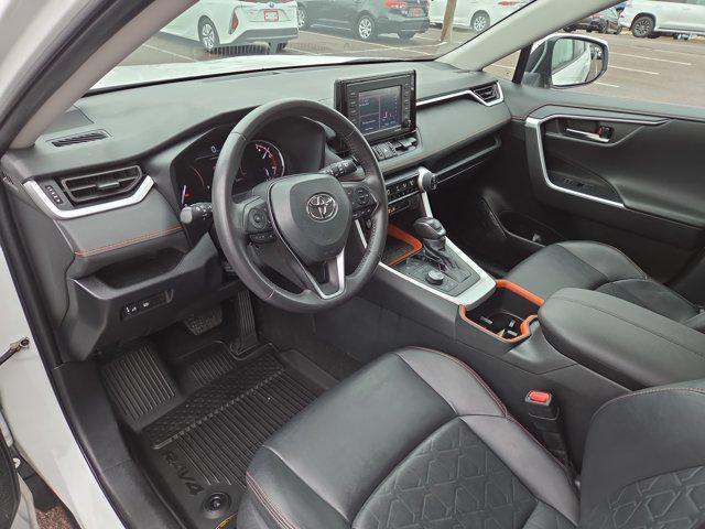 used 2022 Toyota RAV4 car