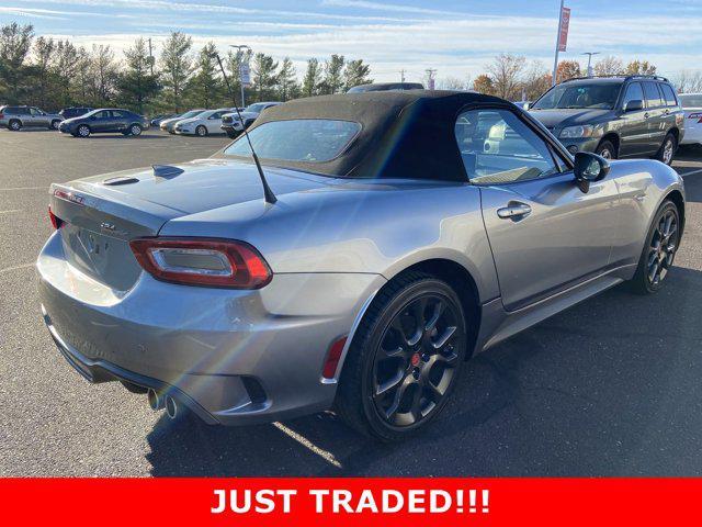 used 2017 FIAT 124 Spider car, priced at $20,990