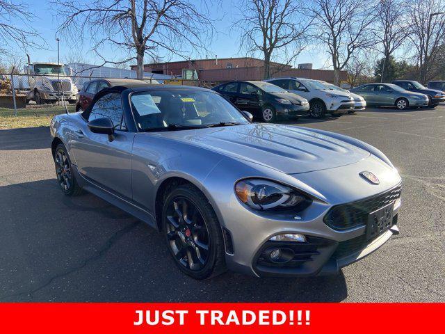 used 2017 FIAT 124 Spider car, priced at $20,990