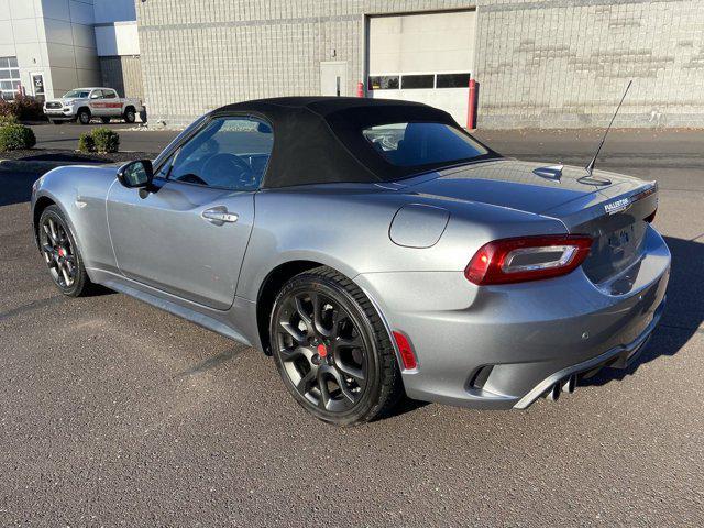 used 2017 FIAT 124 Spider car