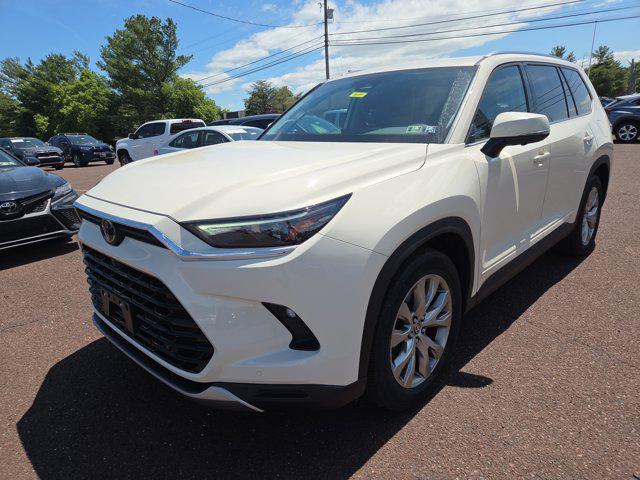 used 2024 Toyota Grand Highlander car, priced at $53,817