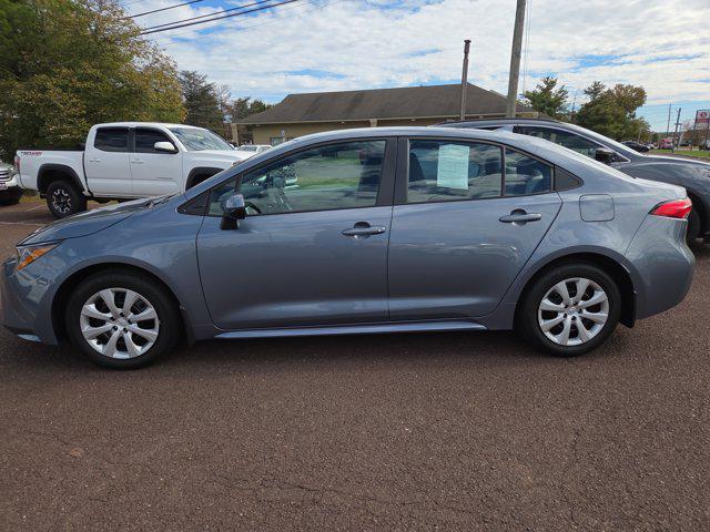 used 2024 Toyota Corolla car, priced at $22,474