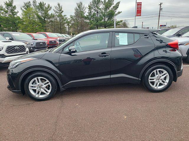used 2021 Toyota C-HR car, priced at $25,114