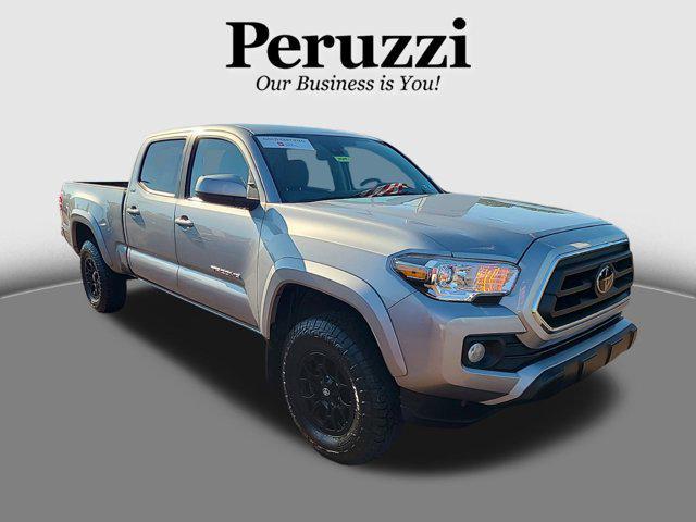 used 2020 Toyota Tacoma car, priced at $34,262