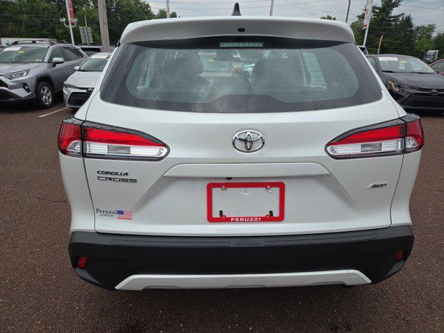 used 2022 Toyota Corolla Cross car, priced at $23,935
