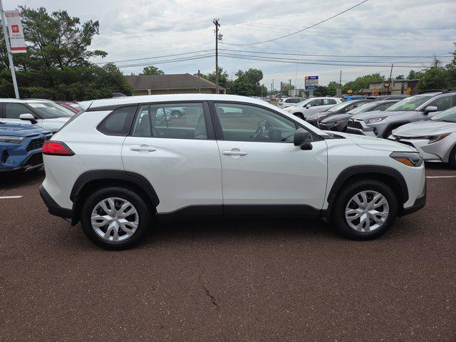 used 2022 Toyota Corolla Cross car, priced at $23,935