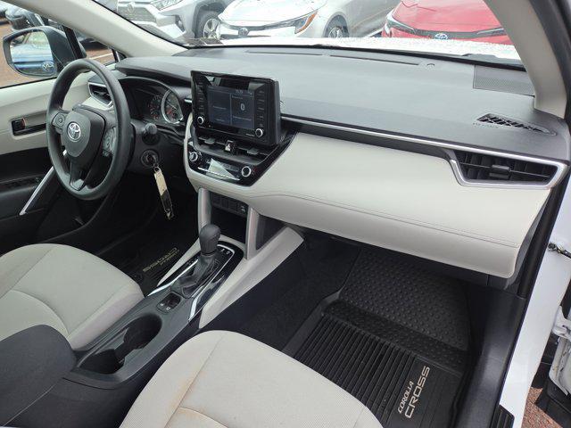 used 2022 Toyota Corolla Cross car, priced at $23,935