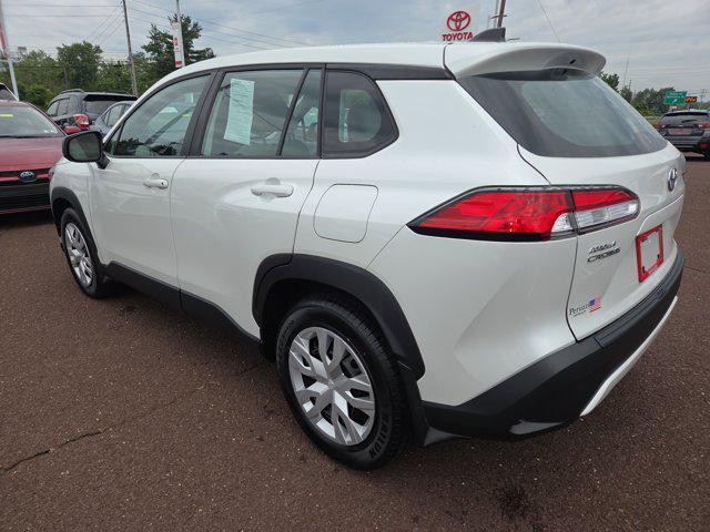 used 2022 Toyota Corolla Cross car, priced at $23,935