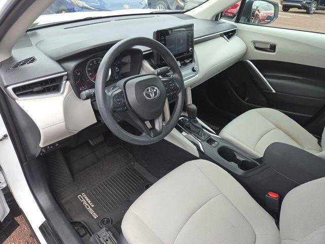 used 2022 Toyota Corolla Cross car, priced at $23,935