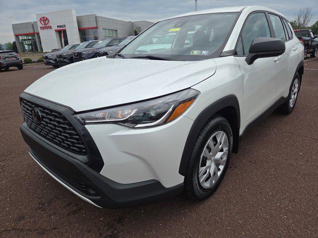 used 2022 Toyota Corolla Cross car, priced at $23,935
