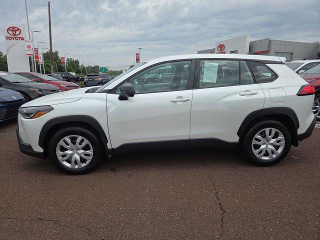 used 2022 Toyota Corolla Cross car, priced at $23,935