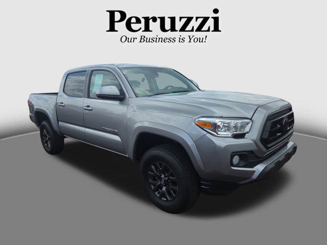 used 2021 Toyota Tacoma car, priced at $37,904