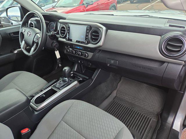 used 2021 Toyota Tacoma car, priced at $37,904