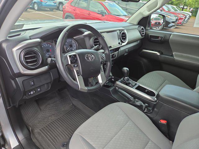 used 2021 Toyota Tacoma car, priced at $37,904