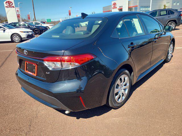 used 2022 Toyota Corolla car, priced at $23,948
